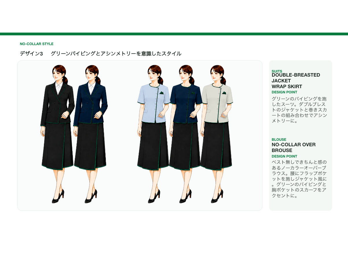 ユニフォームデザイン企画書 7ページ目